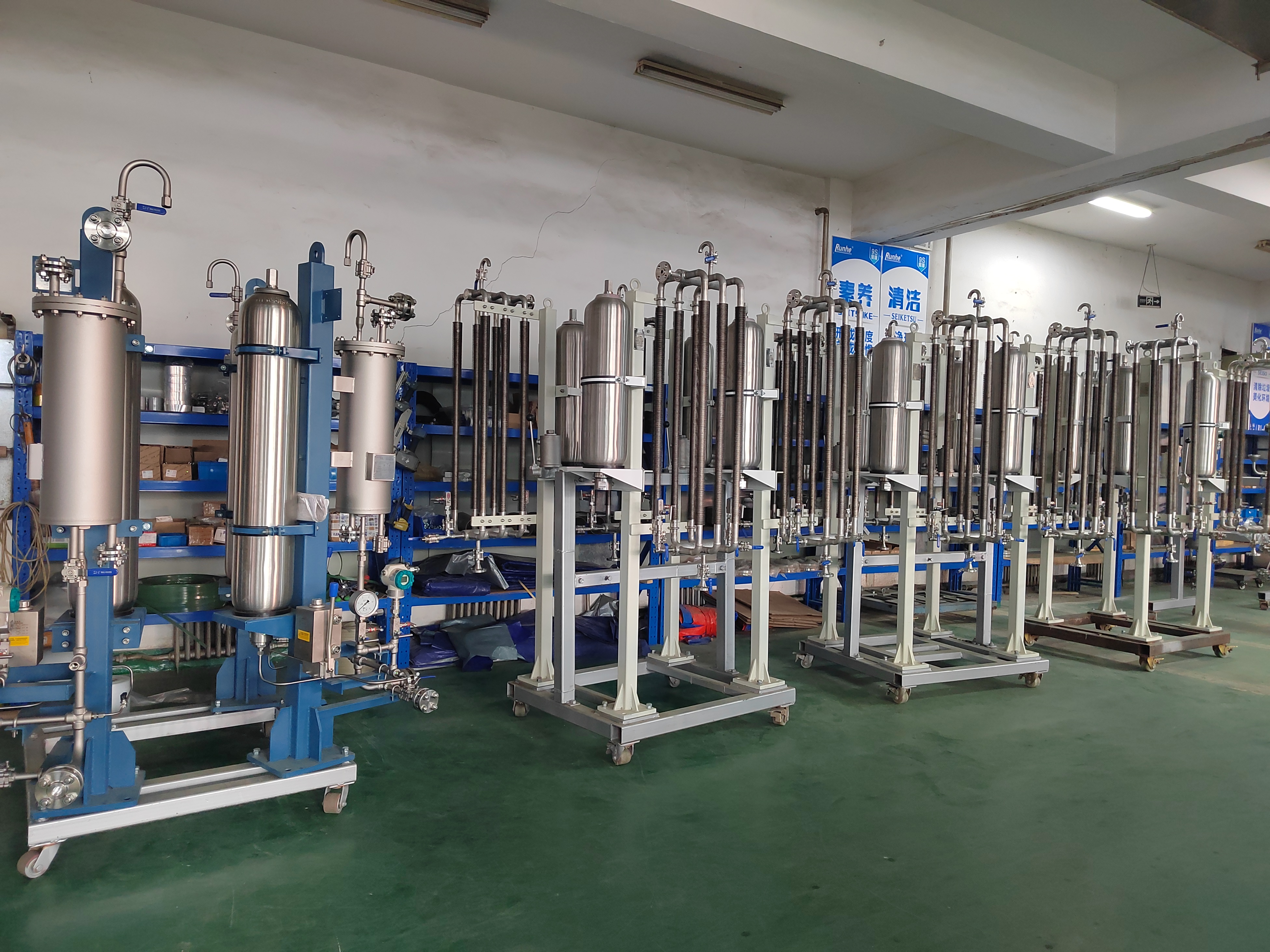 How We Build High-Performance Sealing Auxiliary Systems | Runhe Seal