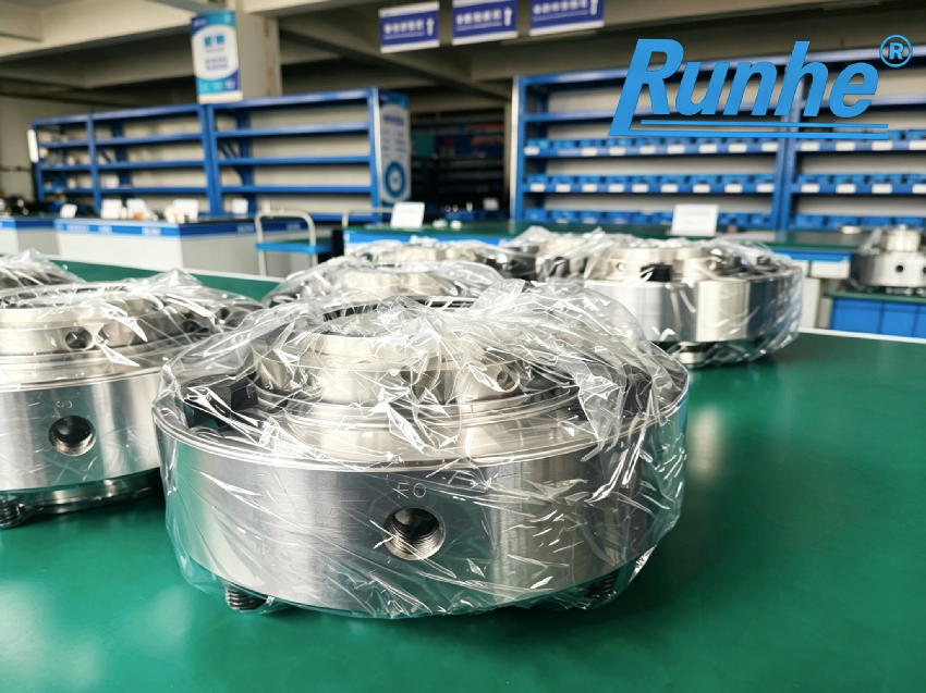 Cartridge Spring Mechanical Seal, Model R8B-120F