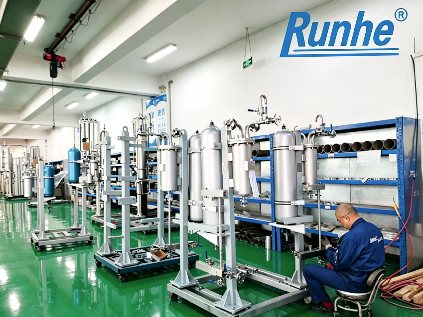 Professional Manufacturer API 682 Seal Support System | Dandong Runhe Seal Co.,Ltd.