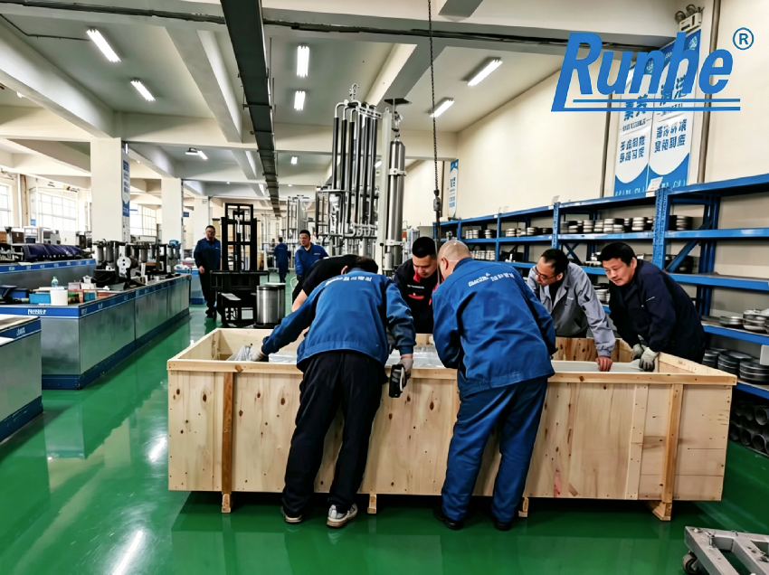 Runhe Sealing: Rigorous Packaging of Air-Cooled API Plan 53B Seal Auxiliary System for Safe Global Delivery