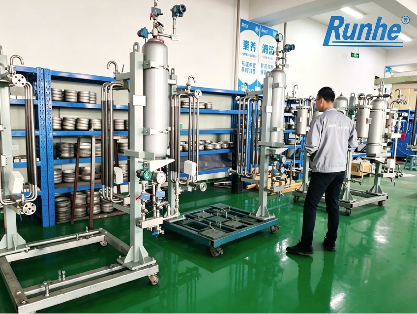 Runhe Expands Air-Cooled 53B Seal Support Systems Line