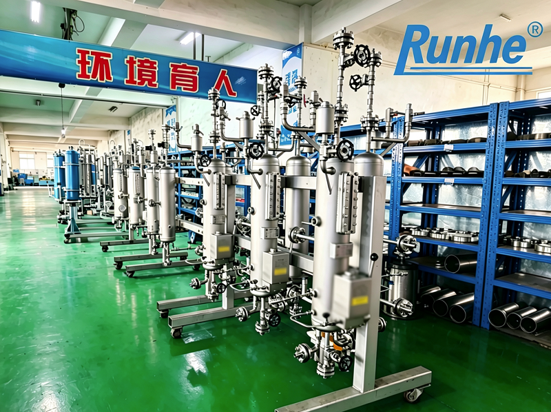 API Plan 53A: Pressurized Barrier Cooling & Temperature Control for Mechanical Seal