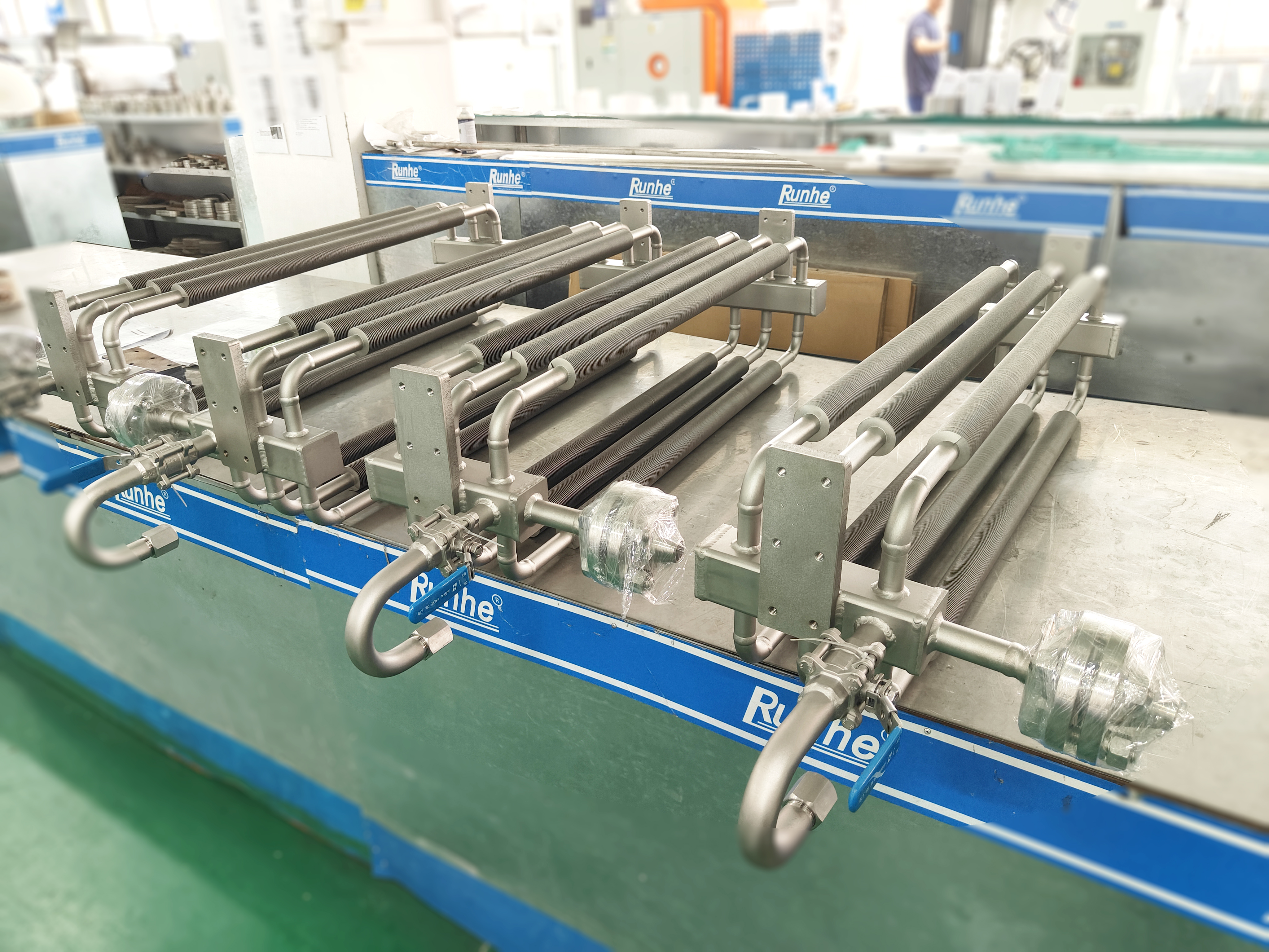 API 682 Standard Plan 21 Air-Cooled Heat Exchanger