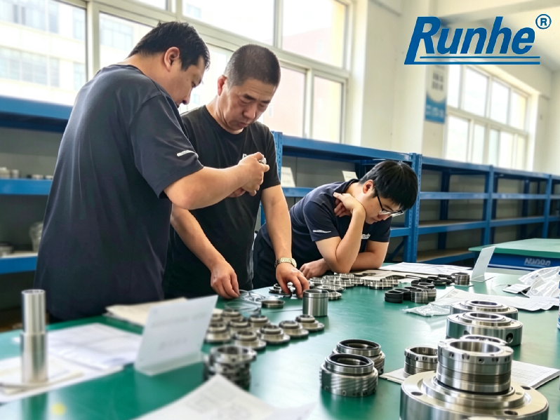 On‑site Skill Inheritance: Dandong Runhe Sealing Conducts Practical Assembly Training for New Employees