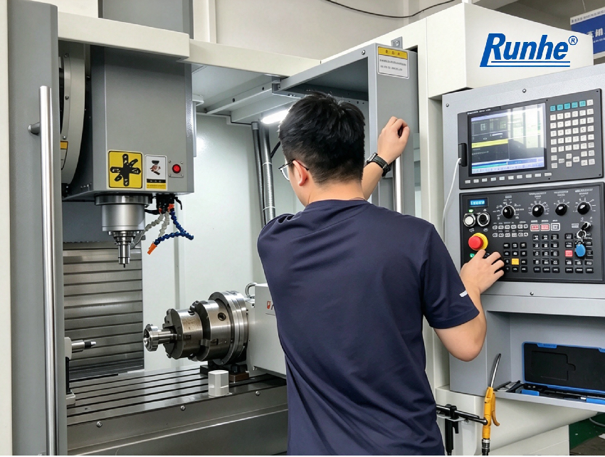 4-axis Machining Center | Precision Mechanical Seal Manufacturing - Dandong Runhe Seal Co.,Ltd.