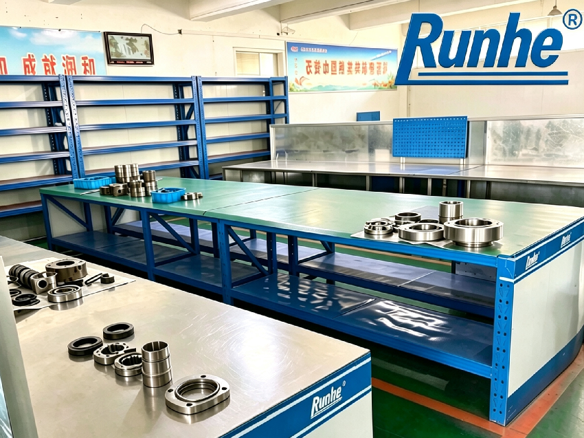 Relocation of Measurement Area | Dandong Runhe Seal
